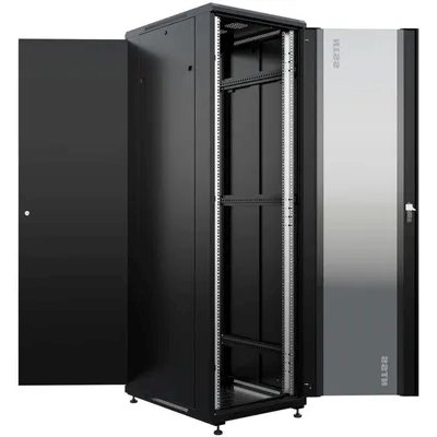 телекоммуникационный шкаф NTSS Премиум NTSS-R42U6080GS-BL