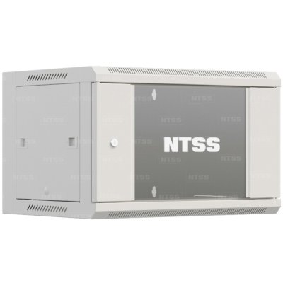 телекоммуникационный шкаф NTSS Премиум NTSS-W12U6060GS-2