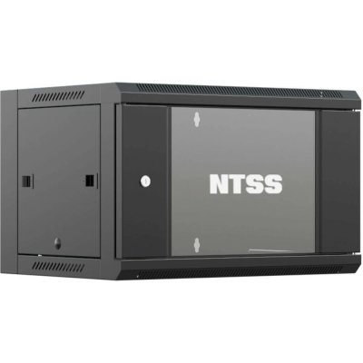 телекоммуникационный шкаф NTSS Премиум NTSS-W6U6060GS-BL