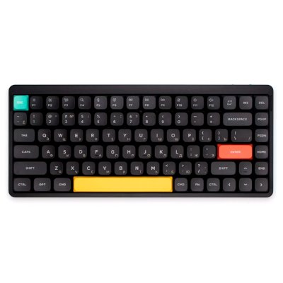 клавиатура Nuphy AIR75v2-BB-23