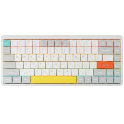 клавиатура Nuphy AIR75v2-IW-24