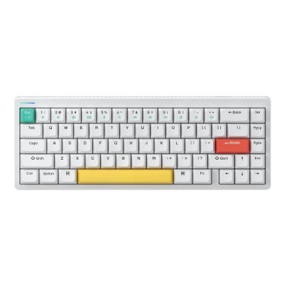 клавиатура Nuphy Halo65-RU-W-1