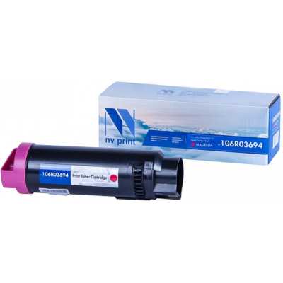 картридж NV Print NV-106R03694M