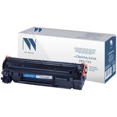 картридж NV Print NV-CB435A/CB436A/CE285A/CRG725
