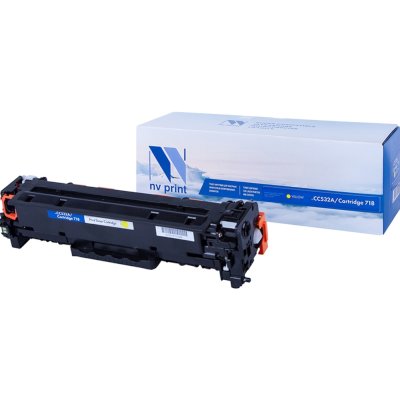картридж NV Print NV-CC532A/718