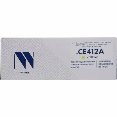 картридж NV Print NV-CE412AY