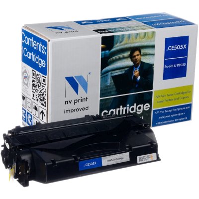 картридж NV Print NV-CE505X