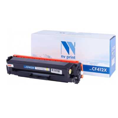 картридж NV Print NV-CF412XY