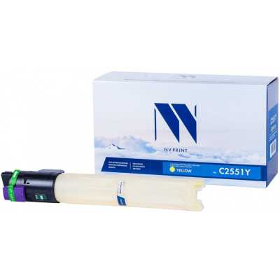 тонер-картридж NV Print NV-MPC2551Y
