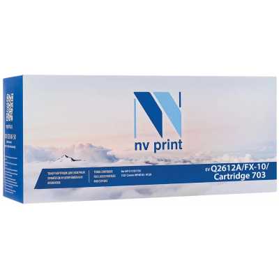 картридж NV Print NV-Q2612A/FX-10/Can703