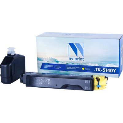 картридж NV Print NV-TK-5140Y