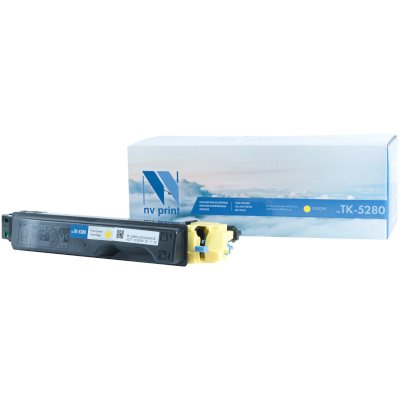 картридж NV Print NV-TK-5280Y