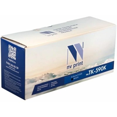 картридж NV Print NV-TK-590Bk