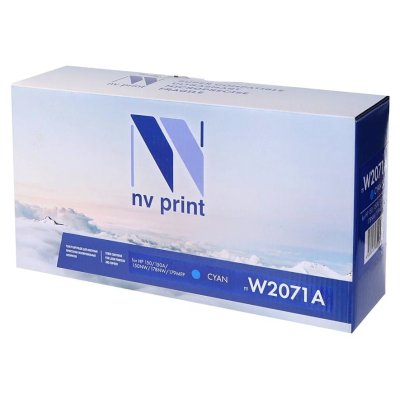 картридж NV Print NV-W2071A C