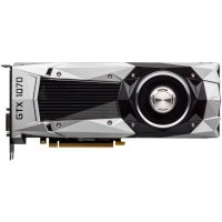 видеокарта nVidia GeForce GTX 1070 Founders Edition 8Gb 900-1G411-2520-050