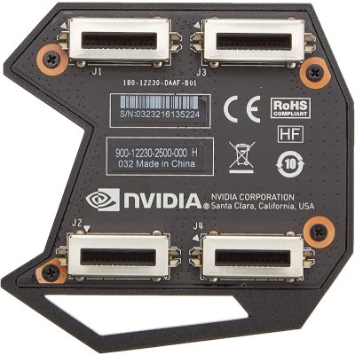 nVidia GeForce GTX SLI HB Bridge 900-12230-2500-000