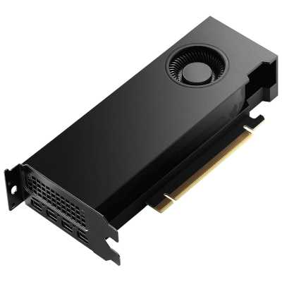Видеокарта NVIDIA GeForce RTX 4000 Ada, 20 GB GDDR6, 160 bit, 4xDisplayPort, GPU 720 MHz, вид 2