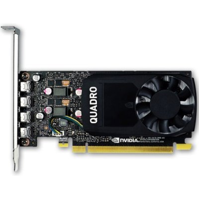 видеокарта nVidia Quadro P1000 4Gb 900-5G178-2550-000