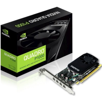 видеокарта nVidia Quadro P1000 4Gb 900-5G178-2550-000