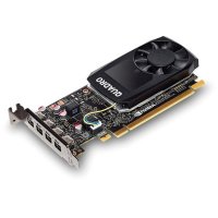 видеокарта nVidia Quadro P1000 4Gb VCQP1000-BLS