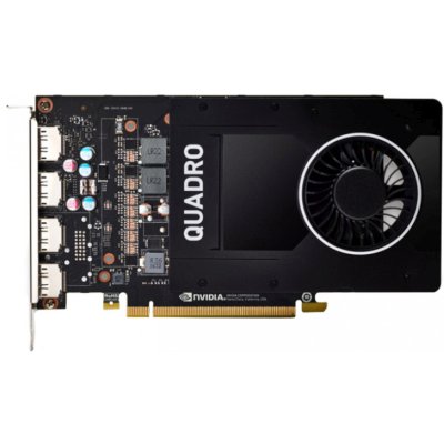 видеокарта nVidia Quadro P2200 5Gb 900-5G420-2500-000