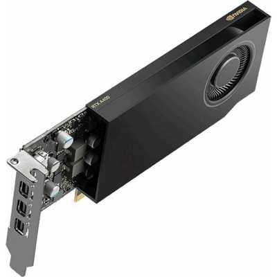 Видеокарта NVIDIA RTX A400, 4 GB GDDR6, 64 bit, 4xDisplayPort, GPU 727 MHz, фото2