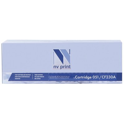 картридж NV Print NV-051/CF230A