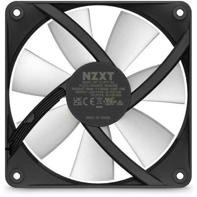 NZXT F120 RGB Black RF-C12SF-B1