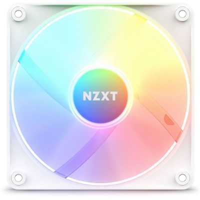 кулер NZXT F120 RGB White RF-C12SF-W1
