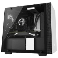 NZXT H200 White-Black