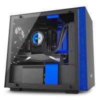 NZXT H200i Black-Blue