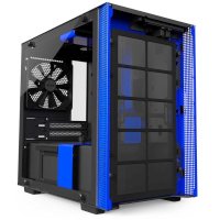 NZXT H200i Black-Blue
