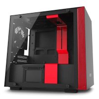NZXT H200i Black-Red