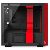 NZXT H200i Black-Red