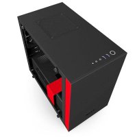 NZXT H200i Black-Red