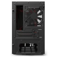 NZXT H210 Black-Red
