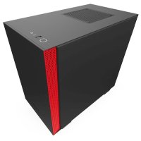корпус NZXT H210 Black-Red