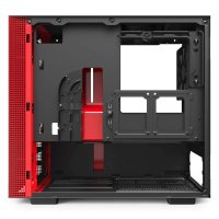 NZXT H210 Black-Red
