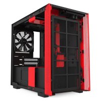NZXT H210 Black-Red