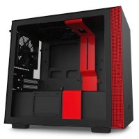 корпус NZXT H210 Black-Red