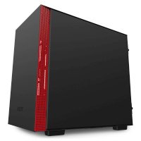 корпус NZXT H210 Black-Red
