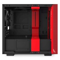 корпус NZXT H210 Black-Red