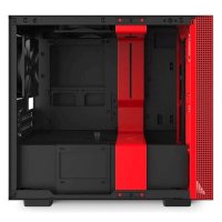 корпус NZXT H210i Black-Red