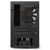 NZXT H210i Black-Red