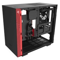 корпус NZXT H210i Black-Red