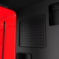 NZXT H210i Black-Red