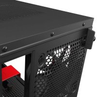 NZXT H210i Black-Red
