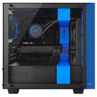 NZXT H400 Black-Blue