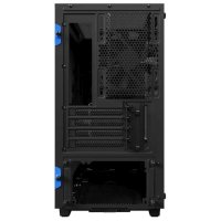 NZXT H400 Black-Blue
