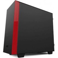 NZXT H400 Black-Red